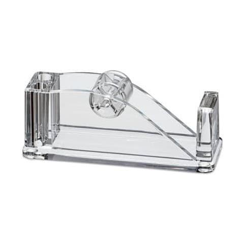 Dispenser Porta Rotolo Di Nastro Adesivo Trasparente 22mm 1957005 - Foto 1