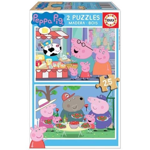 2x25 Peppa In Legno Di Maiale - Foto 1