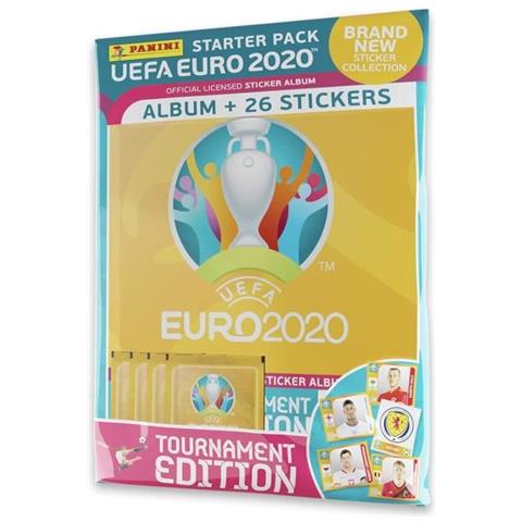 Figurine Uefa Euro 2020 2021 Tournament Edition - Pack Per Iniziare La Tua Raccolta - Foto 1