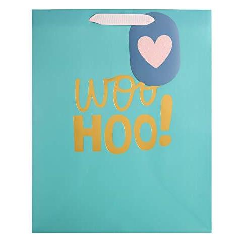 Multi-occasion Gift Bag Da Woo Hoo - Grande (compleanno Congratulazioni Wedding) - Foto 2