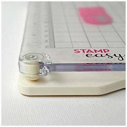 Strumento Piattaforma Vaessen Creative Facile Stamp Per Accurate Craft Stampaggio - Foto 2
