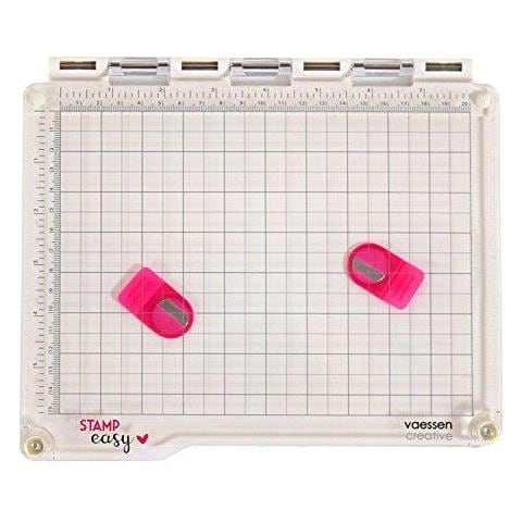 Strumento Piattaforma Vaessen Creative Facile Stamp Per Accurate Craft Stampaggio - Foto 1