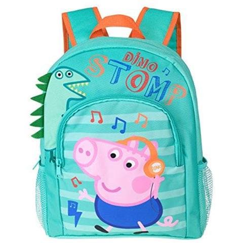 Zaino Bambini Peppa Pig - Piccolo Zaino Ufficiale Con Spallacci Regolabili E Tasca Frontale, Per Asilo E Scuola