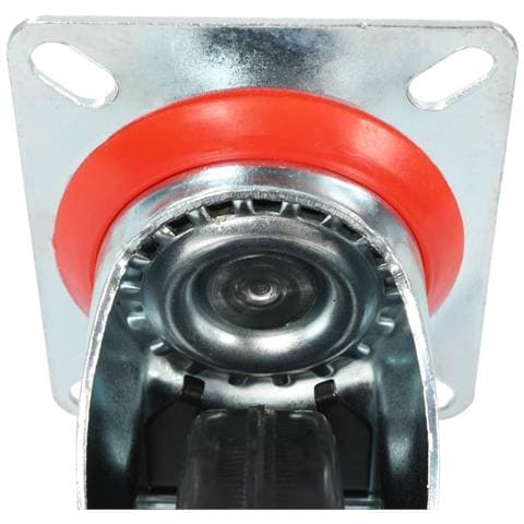 Ruote Girevoli 16 pz 100 mm - Foto 2