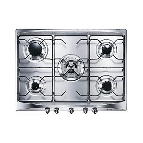 Piano Cottura SE706SX3 a Gas 5 Fuochi Gas Colore Inox - Foto 3