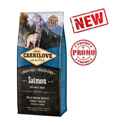 Cibo per cani Adult Salmone 12 kg - Foto 1