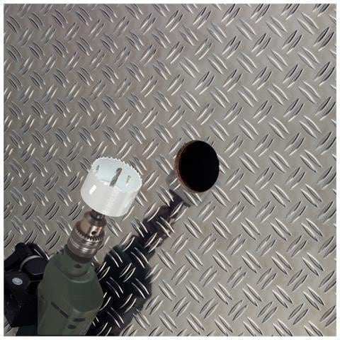 1598400, Drill, Hole saw set, Right hand rotation, Metallo, High-Speed Steel (HSS) , SDS Plus - Foto 1