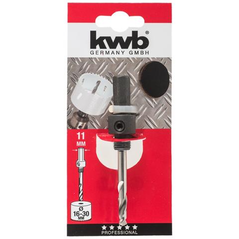 1598400, Drill, Hole saw set, Right hand rotation, Metallo, High-Speed Steel (HSS) , SDS Plus - Foto 2