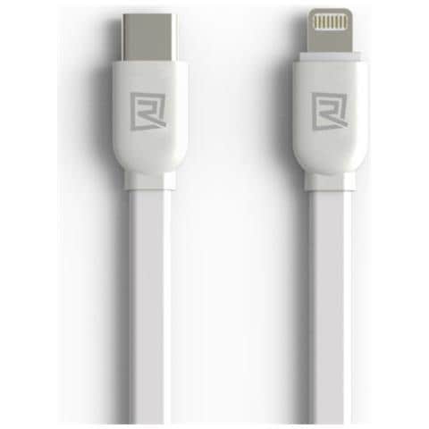 RC037AW USB C Lightning Bianco cavo USB - Foto 1
