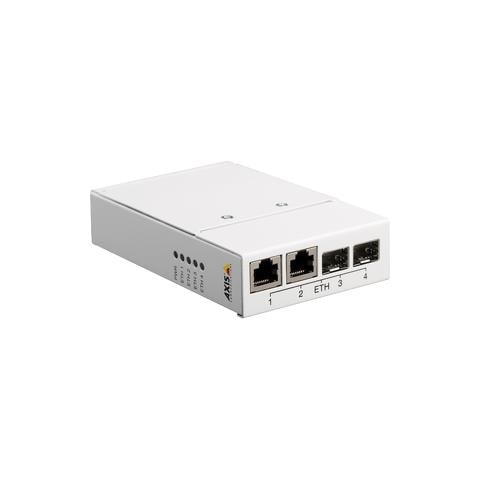 T8606 Interno 100Mbit / s Bianco convertitore multimediale di rete - Foto 1