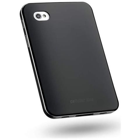 Cellularline CBKSHCKGTABBK Cover Nero custodia per tablet - Foto 1