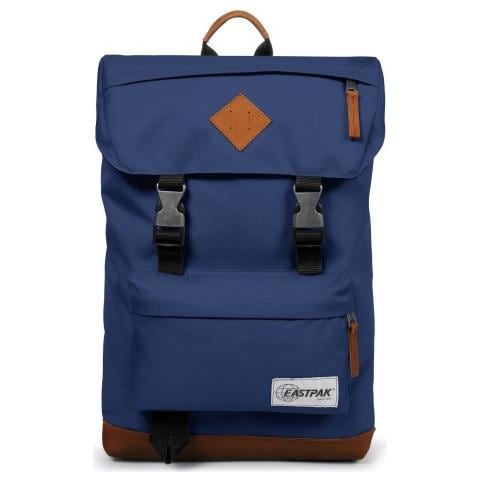 Rowlo Into Sambal, Blu, Marrone, Pelle, Poliestere, Tasca anteriore, Fibbia da bloccare con nottolino, Coulisse - Foto 1