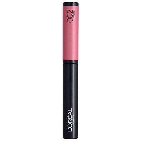 L’Oréal Paris L'Oréal Paris Make-Up Designer Infaillible Matte Max 002 Like A Virgin, Donne, Rosa, Like A Virgin, Opaco - Foto 1