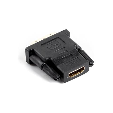 AD-0013-BK adattatore per inversione del genere dei cavi HDMI DVI-D 18+1 Single Link Nero - Foto 2