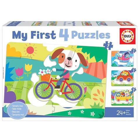 Il Mio Primo Puzzle - Veicoli - Foto 1