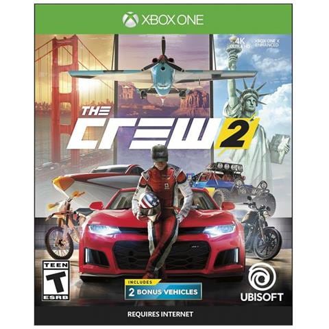 The Crew 2 - 300094395 - Xbox One (300094395)  - Foto 1