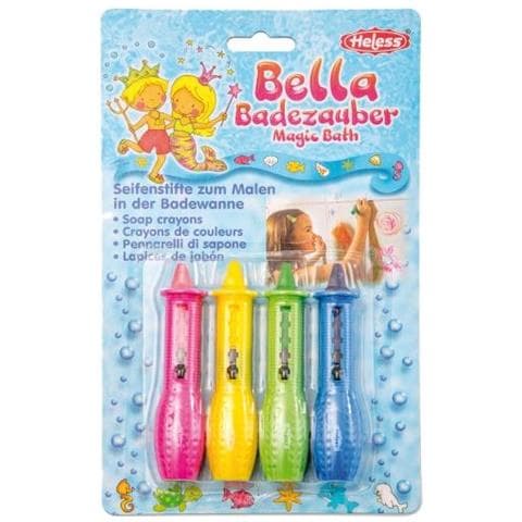 Pastelli Per Bagno 4 Pezzi - Foto 1