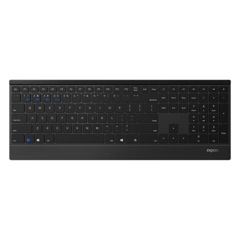 Tastiera e Mouse Wireless 18751  (Layout Tedesco) Colore Nero - Foto 1