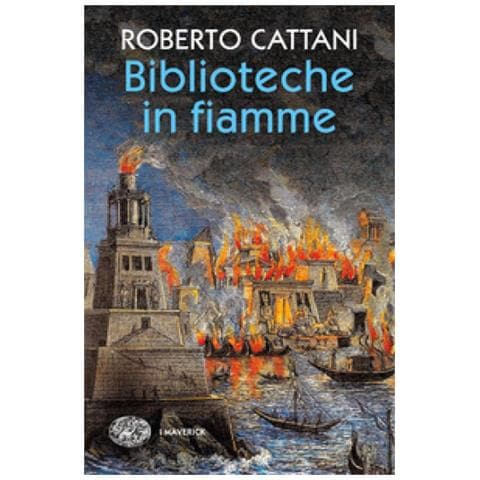 Roberto Cattani - Biblioteche In Fiamme - Foto 1
