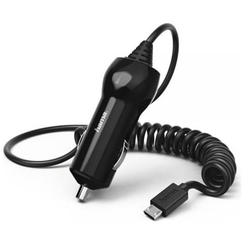 00183248 Caricabatterie Per Dispositivi Mobili Nero Auto - Foto 1