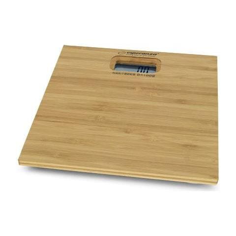 Bilancia Da Bagno In Bambù (ebs012)  - Foto 1