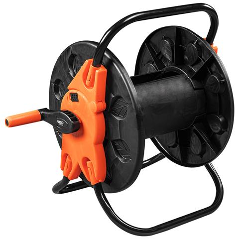 Supporto Per Tubi (supporto Per Tubi Da Giardino, In Plastica, Fino A 60 M Di Tubo Da 1/2"")  - Foto 2