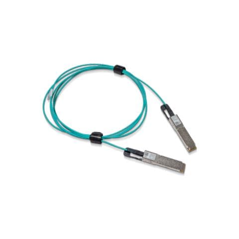 MFS1S00-V010E cavo InfiniBand e in fibra ottica 10 m QSFP56 Nero, Blu - Foto 1