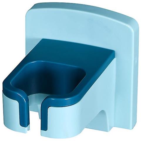 HTN Porta Asciugatrice Per Capelli Bagno Senza Pugno Cuscinetto Forte Capacità Asciugata Per Capelli Porta Murale Jiujiuso