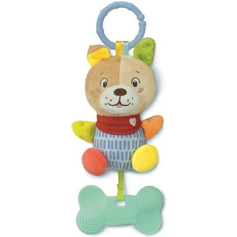 Sonaglio Clementoni 17785 Baby Lovely Dog Soft Rattle - Foto 1