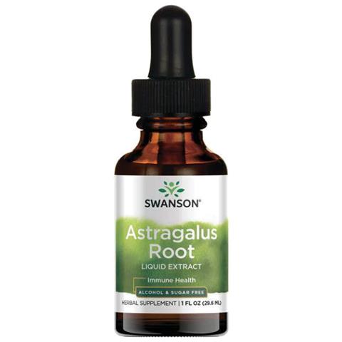Estratto Liquido Di Radice Di Astragalo 29,6 Ml Liquido Swanson Health Products - Foto 1