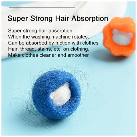 Sfera Depilatoria Per Lavatrice 6 Pz Orange - Foto 5