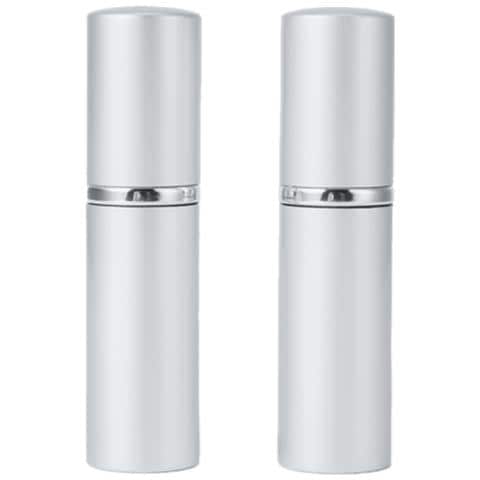 Mini Ricariche Di Flaconi Di Profumo, Confezione Da 2 Silver - Foto 1