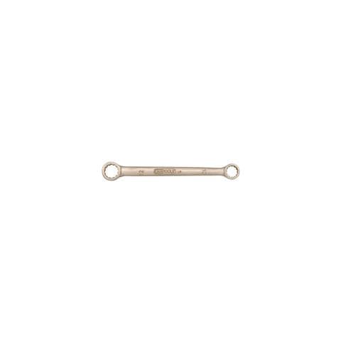 Bronzeplus Doppel-ringschlssel Gerade 24x27 Mm (963.7501) - Foto 1