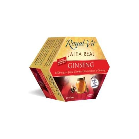 Gelatina Reale Royal Vit Ginseng 1000 Mg Taurina 20 Ampolle - Foto 1