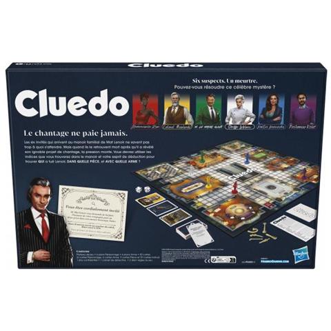 Gaming Cluedo 45 Min Gioco Da Tavolo Detective - Foto 3