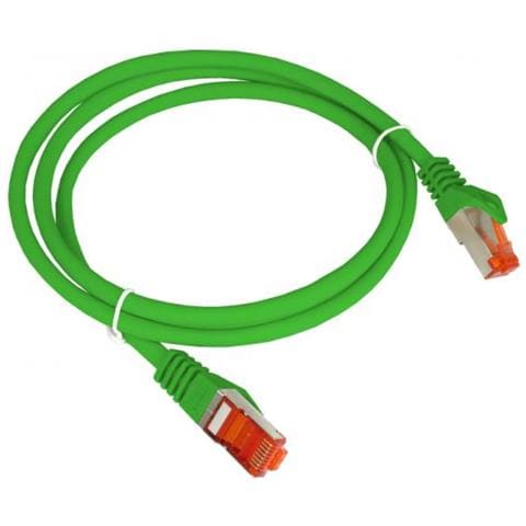 Kks6zie1.0 Cavo Di Rete Verde 1 M Cat6 F /utp (ftp) - Foto 1