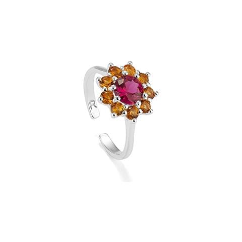 Gioielleria Radiant Ry000114. Anello, Colore Grigio. Donna. - In ordine - Foto 1