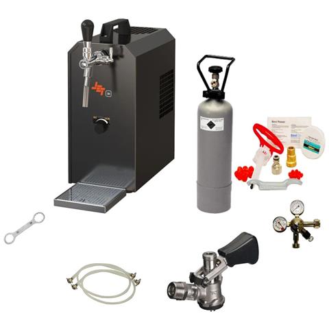 Set Completo - Spillatore Birra - Jet 30 Dispenser Birra Macchina Per Birra 1-linea 35 Litri /h - Raffreddatore A Flusso Keg Type M - Foto 6