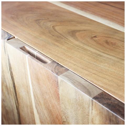 Class - Madia In Legno Massiccio - Foto 8