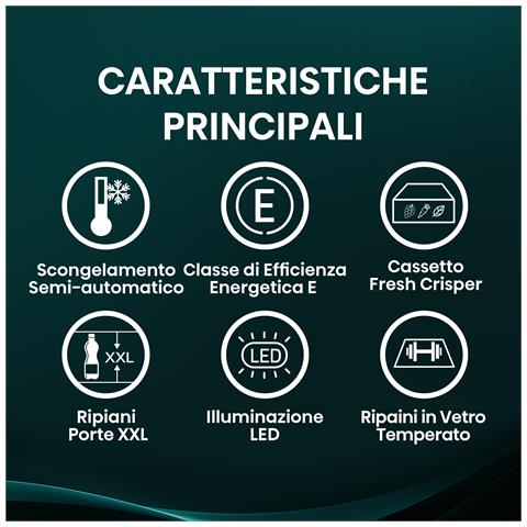 frigorifero RR198D4ADE libera installazione 151L Classe E - Foto 22
