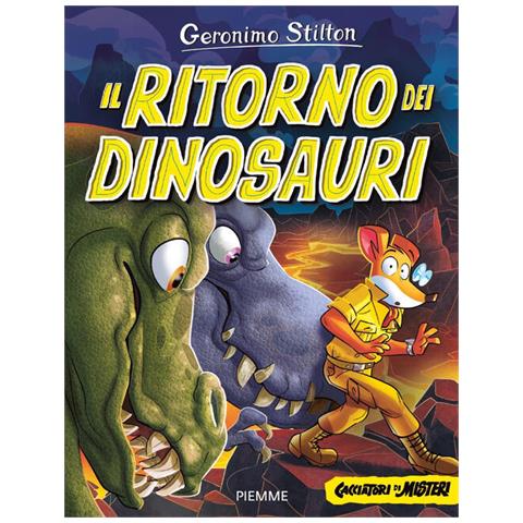 Geronimo Stilton - Il Ritorno Dei Dinosauri. Cacciatori Di Misteri - Foto 2