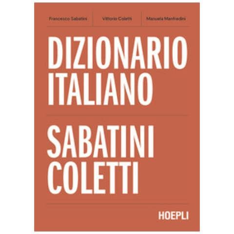 Francesco Sabatini - Dizionario italiano Sabatini Coletti - Foto 1
