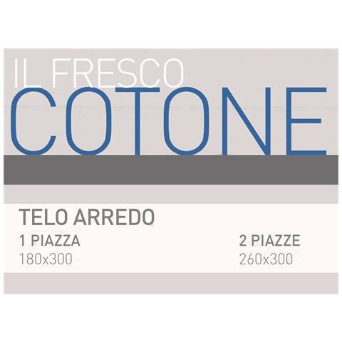 Telo Arredo Granfoulard Copritutto Salvadivano 100% Cotone Disegno Lily Matrimoniale Beige - Foto 5