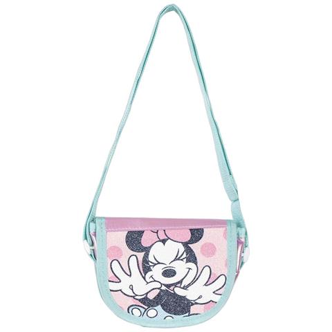 Borsa Minnie Mouse Rosa 15 X 12 X 4 Cm - Foto 1