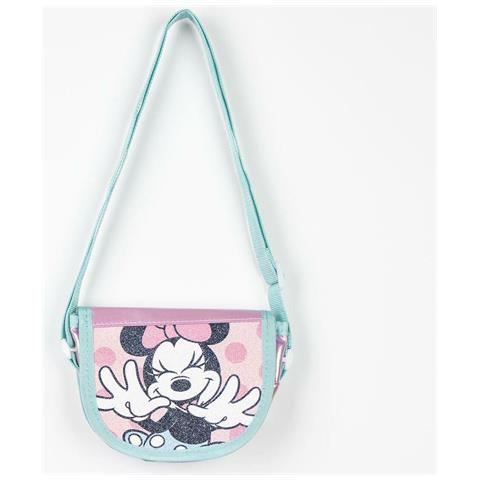 Borsa Minnie Mouse Rosa 15 X 12 X 4 Cm - Foto 3