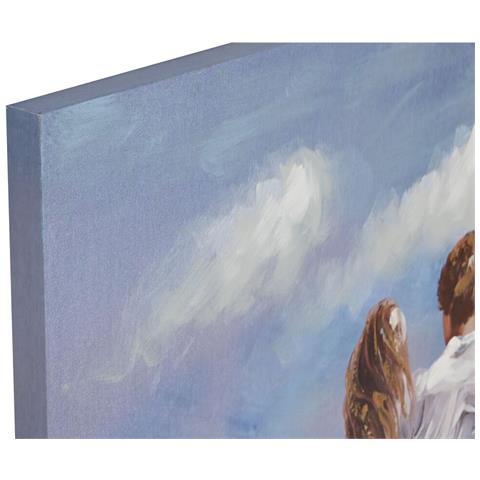 Quadro Spiaggia Mediterraneo 70 X 3 X 100 Cm (2 Unità) - Foto 4