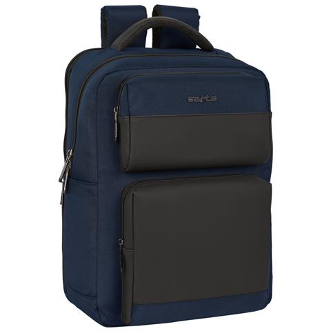 Zaino Per Portatile Safta Business 15,6'' Blu Scuro (31 X 44 X 13 Cm) - Foto 1