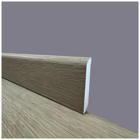 Battiscopa In Polistrutturato Coordinati Linea Spc 70x10mm Bc Idrorepellenti - Bosland - Foto 1