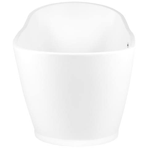 Vasca Da Bagno Freestanding Londrina 170 X 75 Cm Bianco - Foto 2