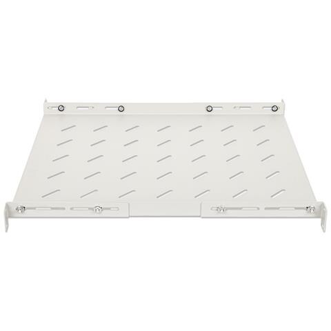Intellinet 714099, Mensola per scaffale, Bianco, Acciaio, 20 kg, 1U, 48,3 cm (19") - Foto 2